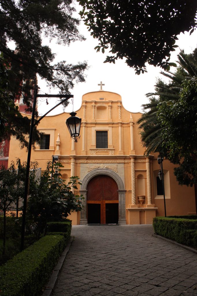 Templo y exconvento de San Agustín de las Cuevas (Tlalpan)