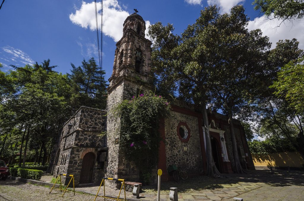 Capilla de San Sebastián Mártir (Chimalistac)