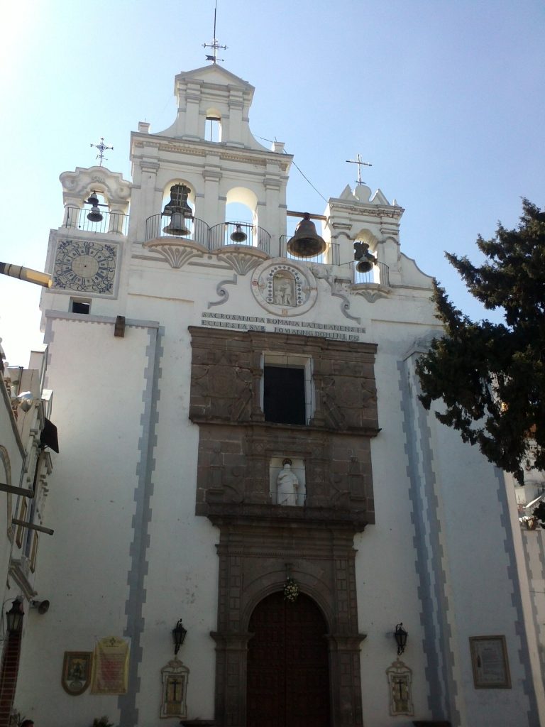 Exconvento de Santa María Magdalena (San Martín Texmelucan)
