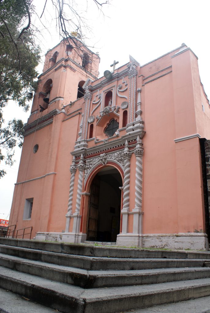Templo y exconvento de San Marcos Apóstol (Mexicaltzingo)