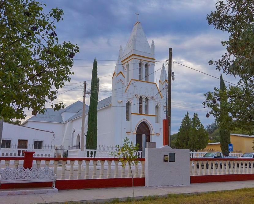 Templo de San Miguel Arcángel (Bavispe)