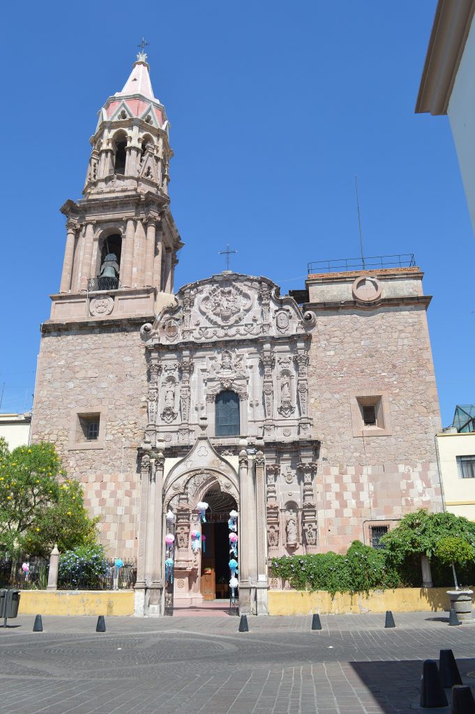 Templo de Nuestra Señora del Rosario / de la Merced (Aguascalientes)