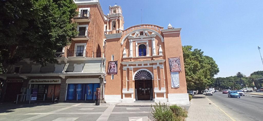 Capilla de la Virgen de los Dolores del Puente (Puebla)