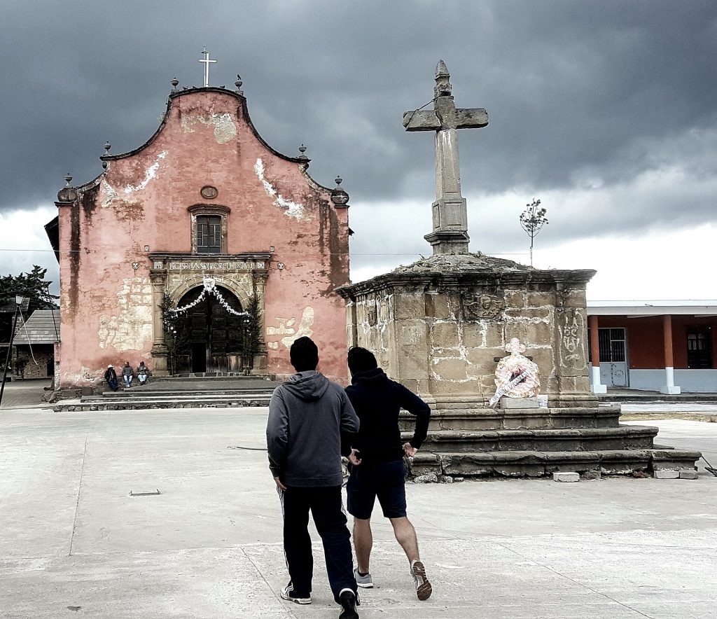 Templo de Santiago Apóstol (Nurio) — destruido en 2021