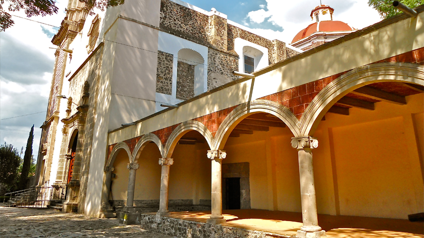 Catedral de Teotihuacán