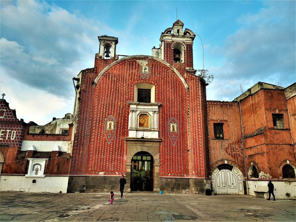 Templo conventual de San Antonio (Puebla)