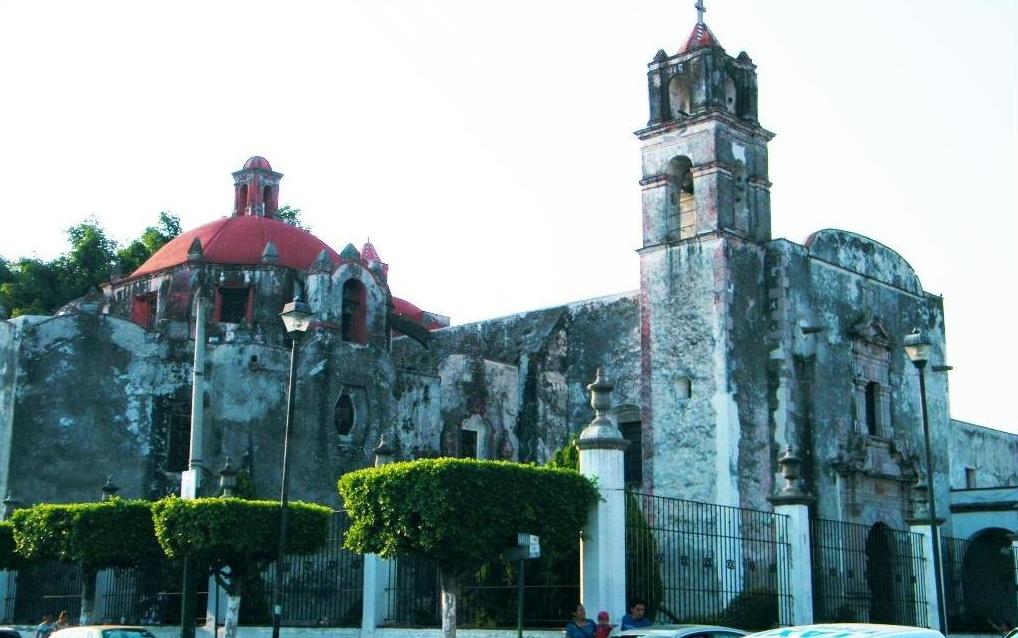 Templo y exconvento de San Diego (Cuautla)