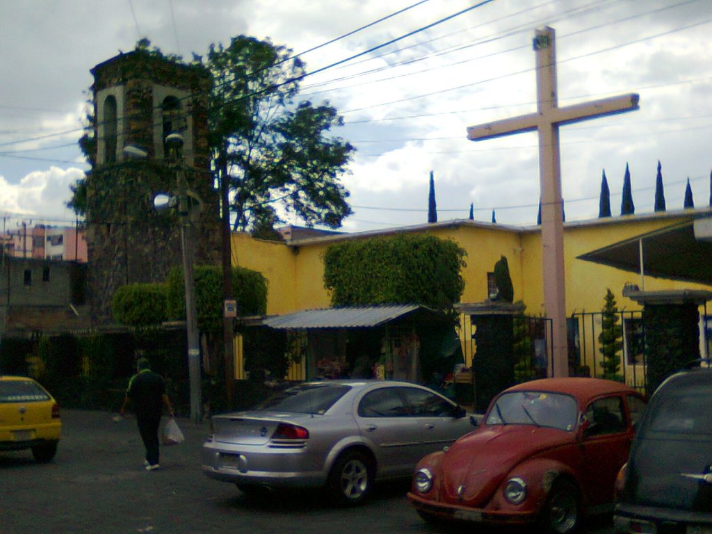 Capilla de la Resurrección Tultenco (Ciudad de México)