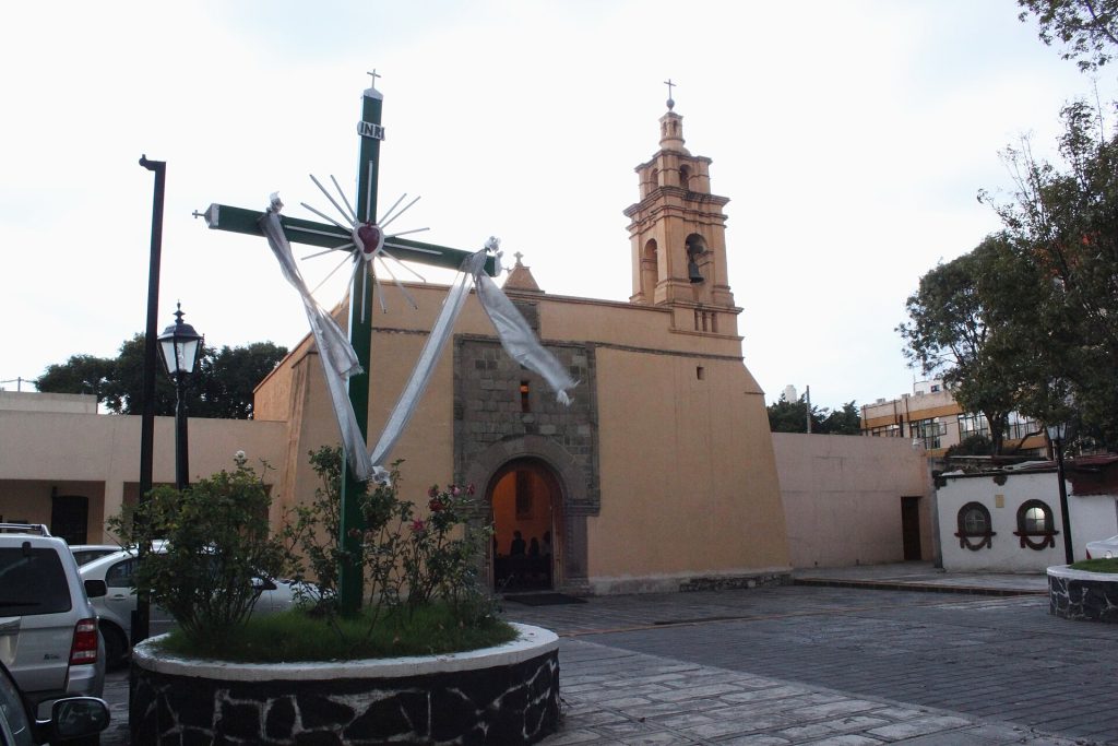 Parroquia de la Santa Cruz de Jerusalén (Santa Cruz Atoyac)