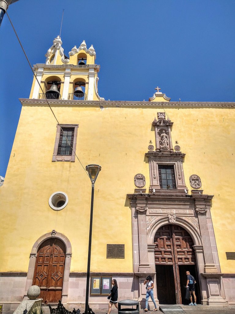 Templo y exconvento de San Diego (Aguascalientes)