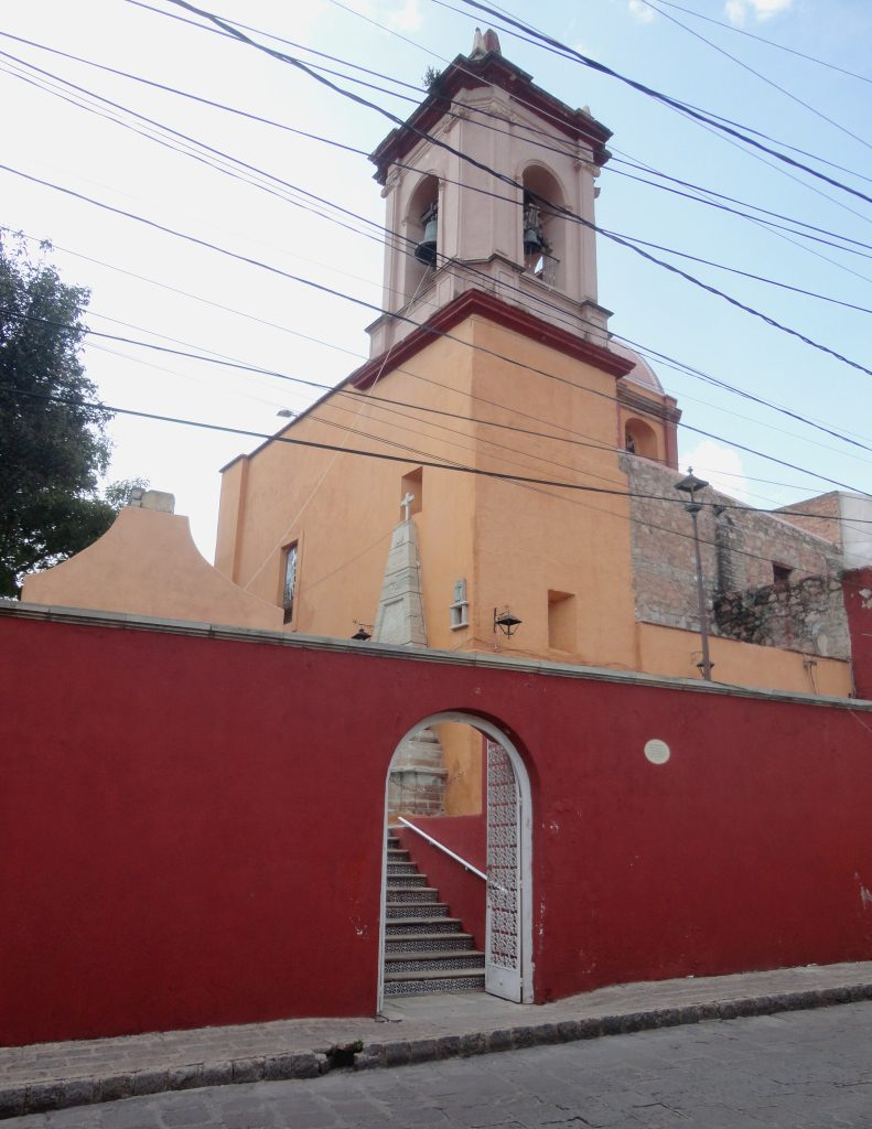 Templo de San Sebastián (Guanajuato)