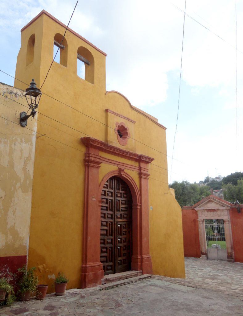Capilla del Señor de Gutiérrez (Guanajuato)