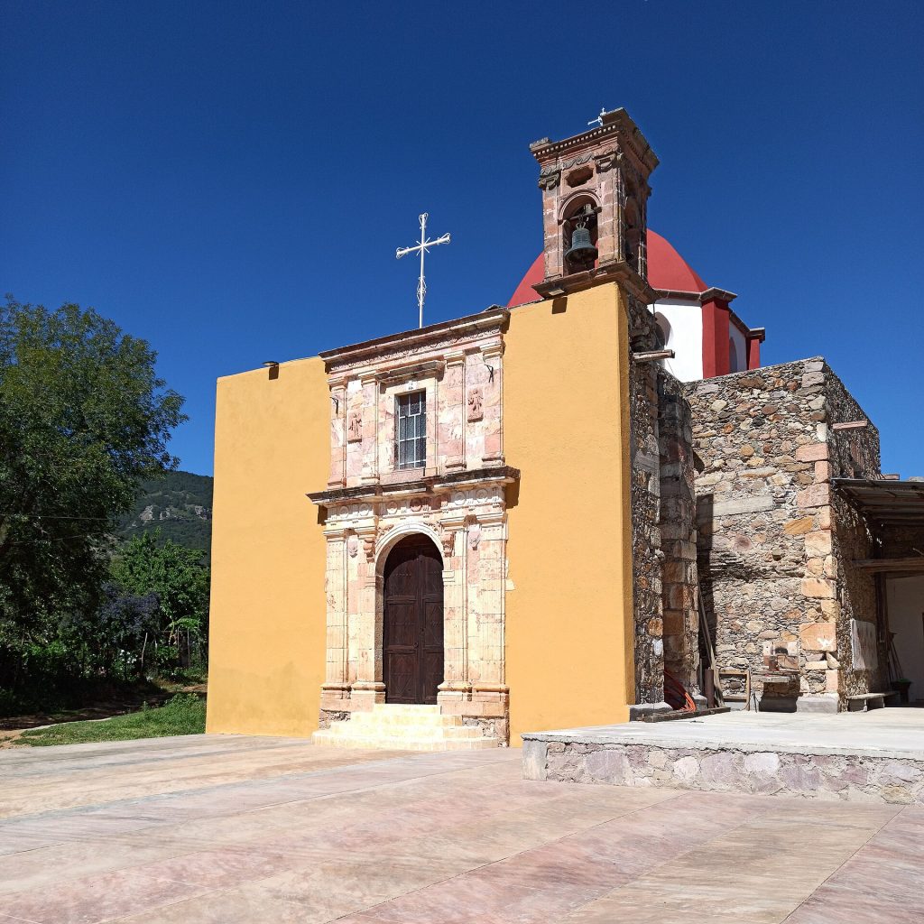 Capilla de la Virgen del Rosario (Rancho Los Martínez, Guanajuato)