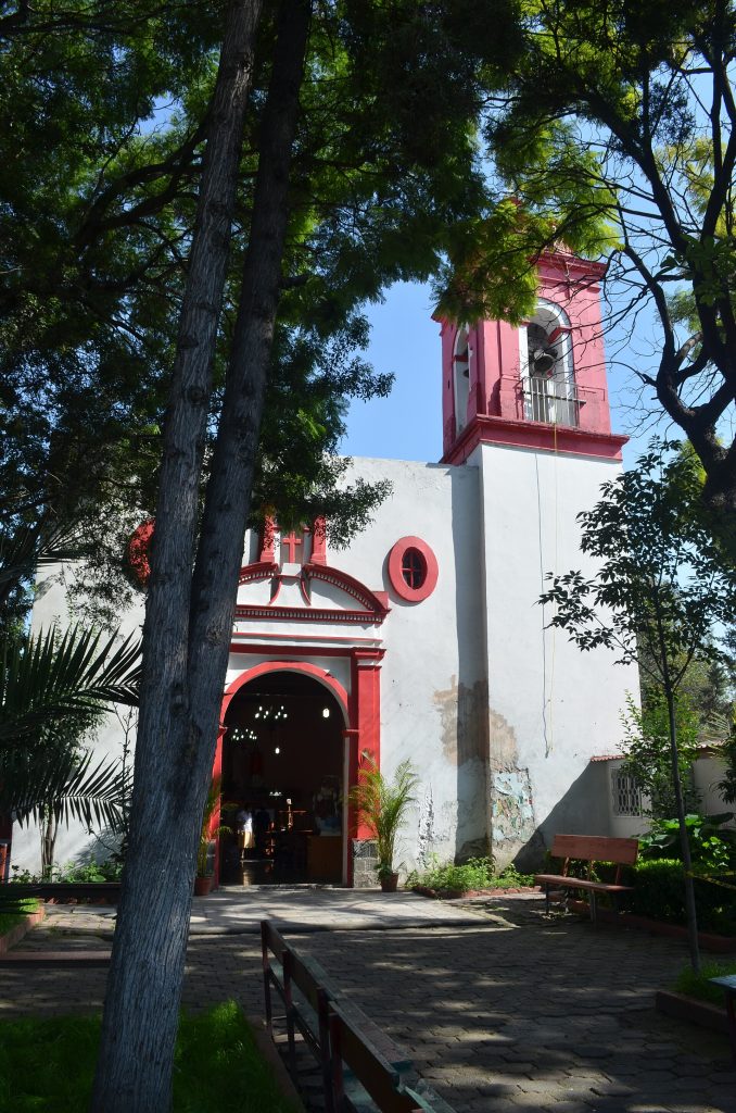 Capilla de San Jerónimo Atlixco (Ciudad de México)