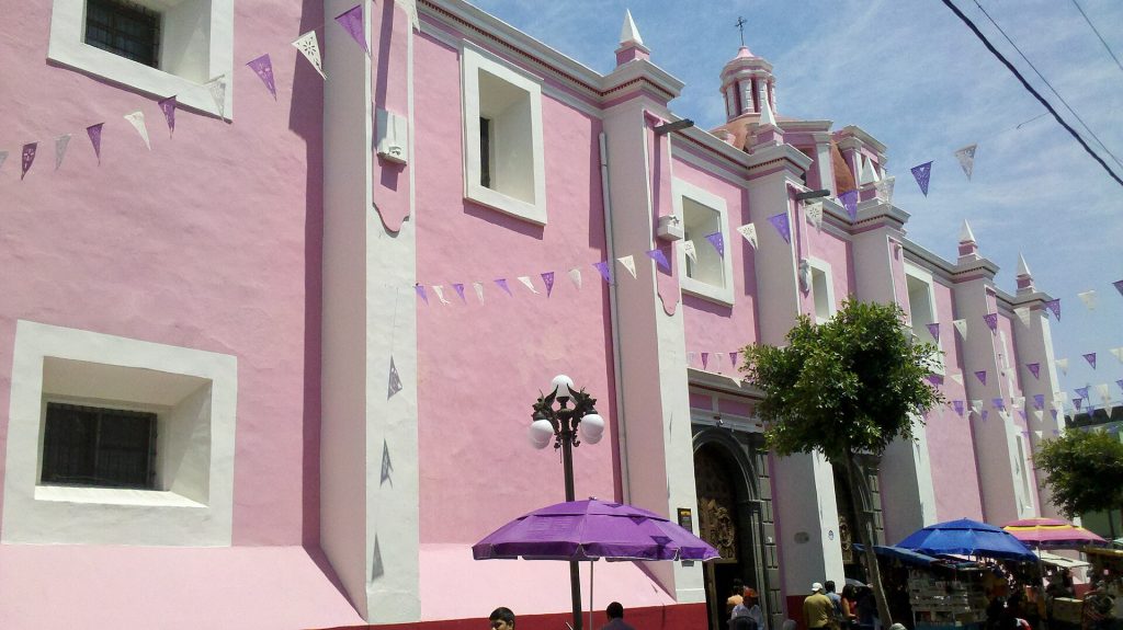 Templo Conventual de Santa Mónica (Puebla)