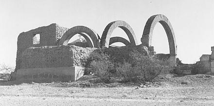 Ruinas del templo de los Santos Reyes (Cucurpe)