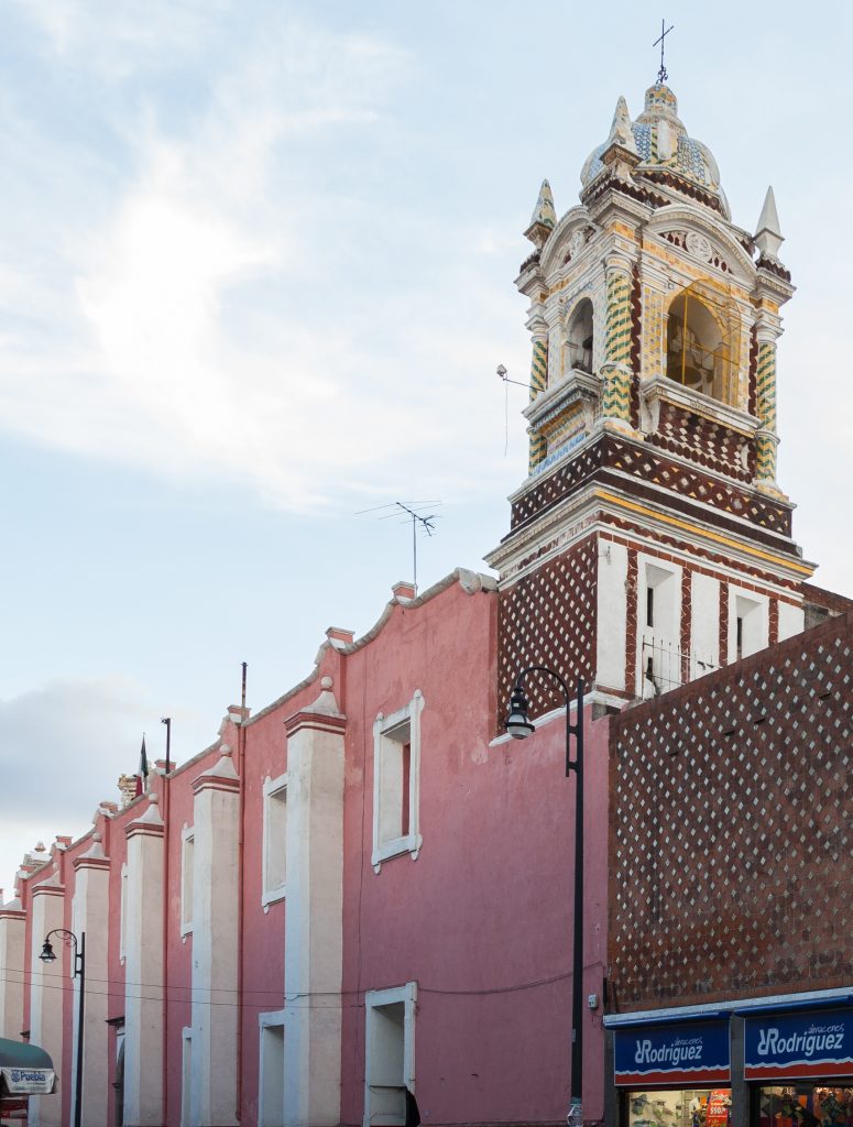 Templo y exconvento de Santa Catalina de Siena (Puebla)