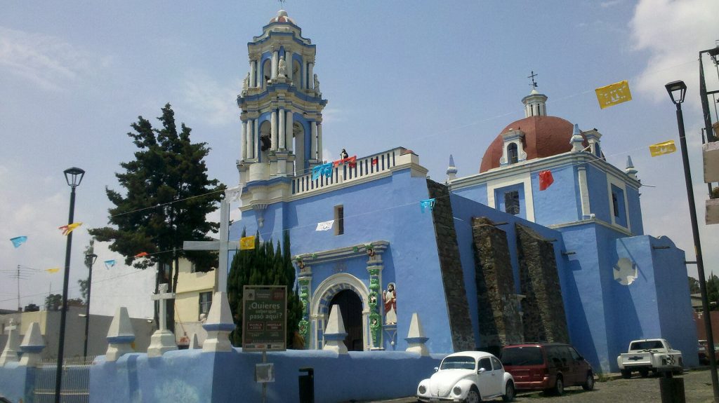 Templo de Santa Inés (Xanenetla, Puebla)