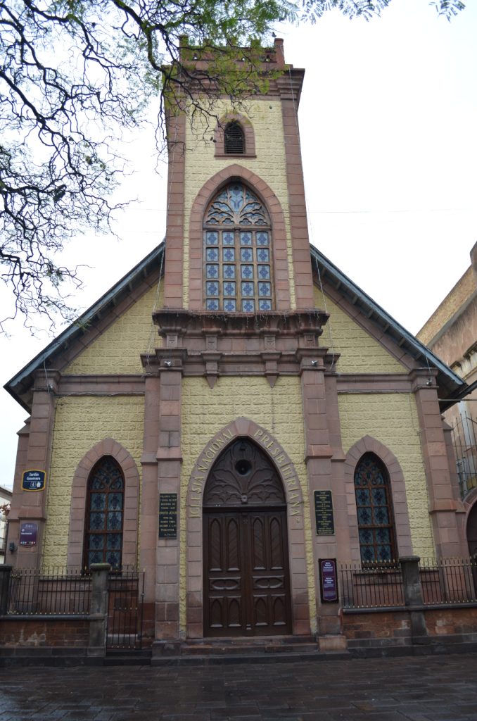 Iglesia Nacional Presbiteriana «Sion» (San Luis Potosí)
