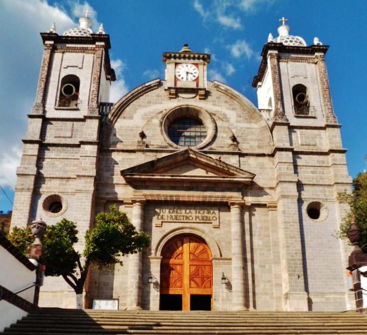 Catedral basílica de San Clemente (Tenancingo)