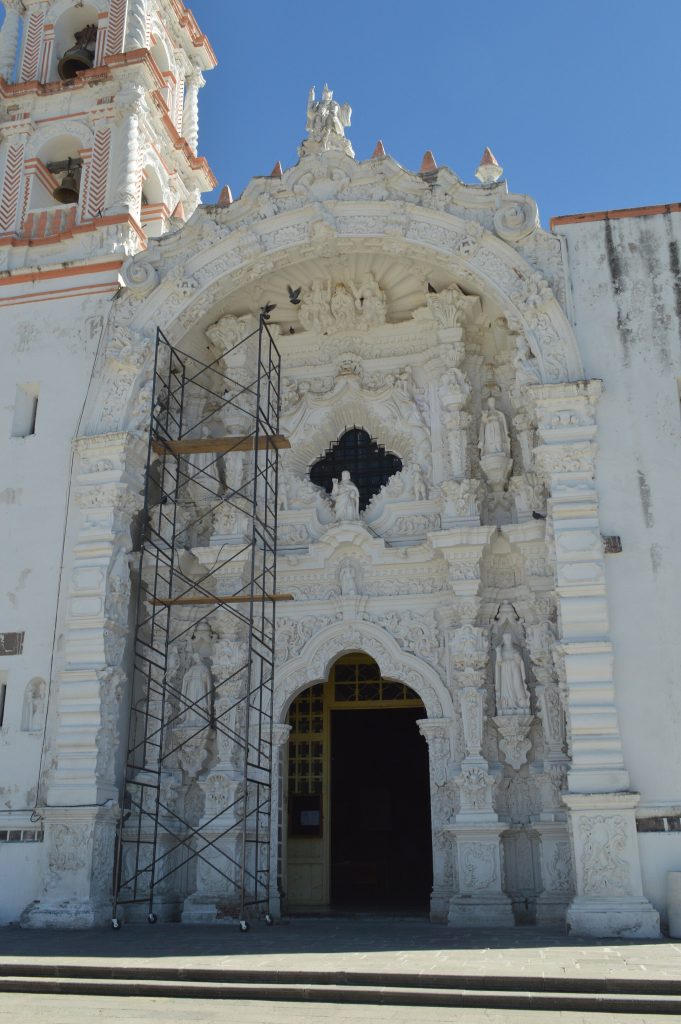 Iglesia de San Nicolás de Bari (Panotla)