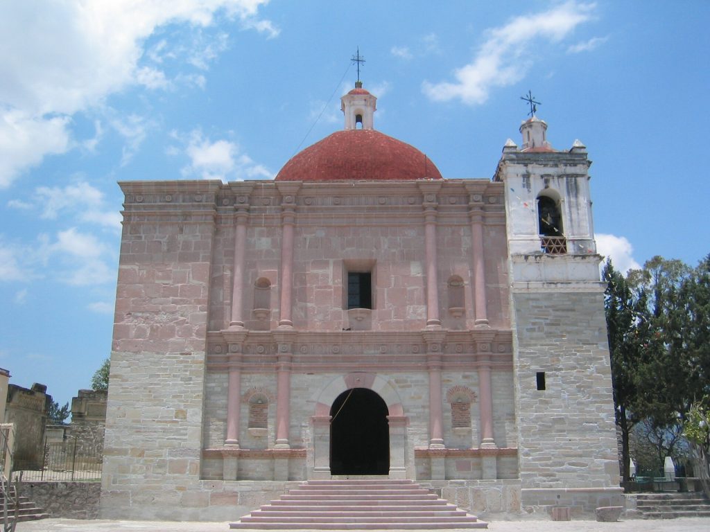 Iglesia de San Pablo (Mitla)