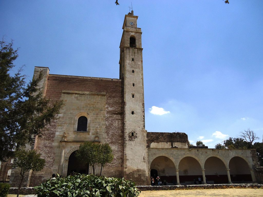 Templo y exconvento de Todos los Santos (Zempoala)