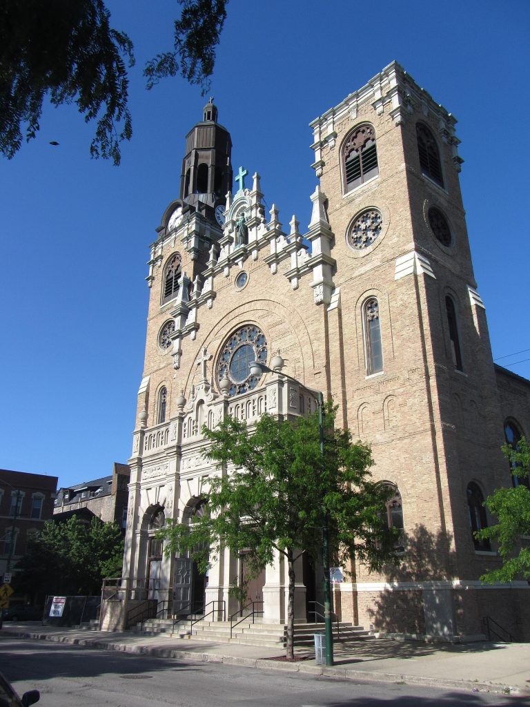 Iglesia de San Estanislao Kostka (Chicago)