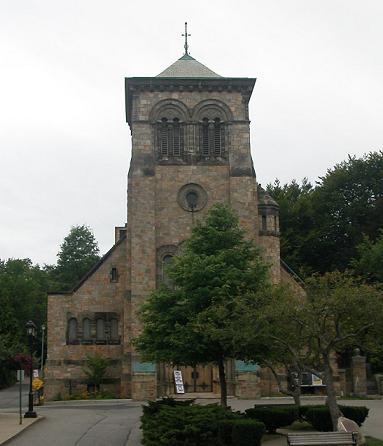 Primera Iglesia Parroquial de Plymouth