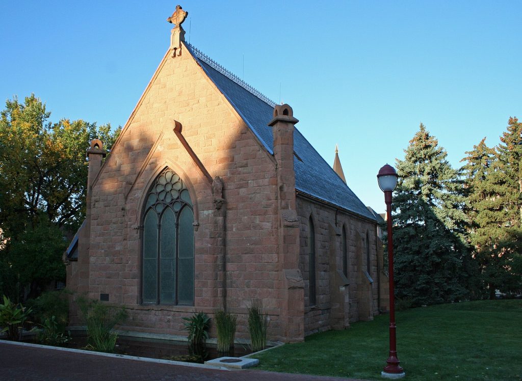 Capilla Conmemorativa Evans (Denver)