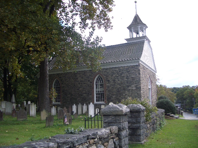 Vieja iglesia neerlandesa de Sleepy Hollow