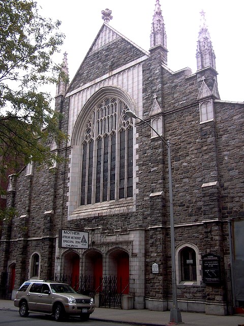 Iglesia Madre Africana Metodista Episcopal de Sion (Harlem)