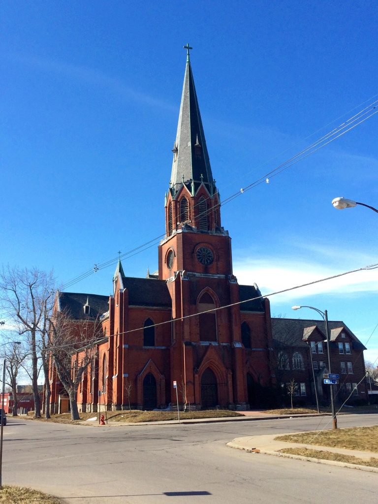 Iglesia de la Transfiguración (Búfalo) — cerrada desde 1991