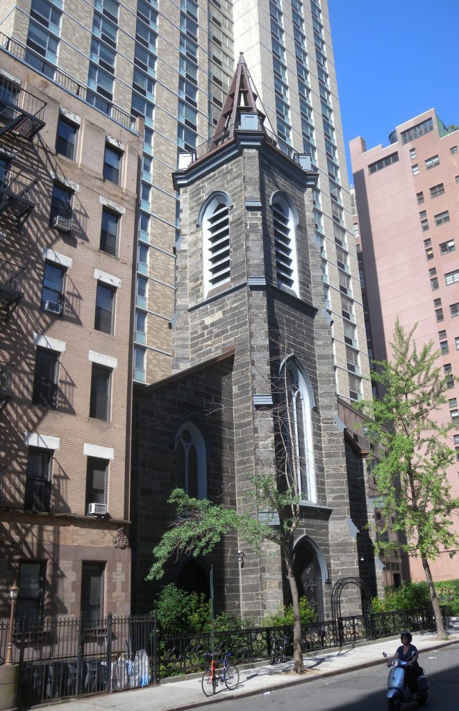Catedral de Santa Ana (Nueva York) — trasladada