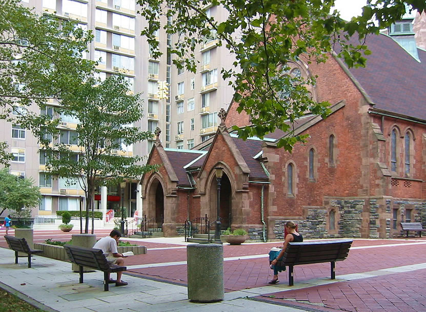 Capilla del Buen Pastor (Roosevelt Island)