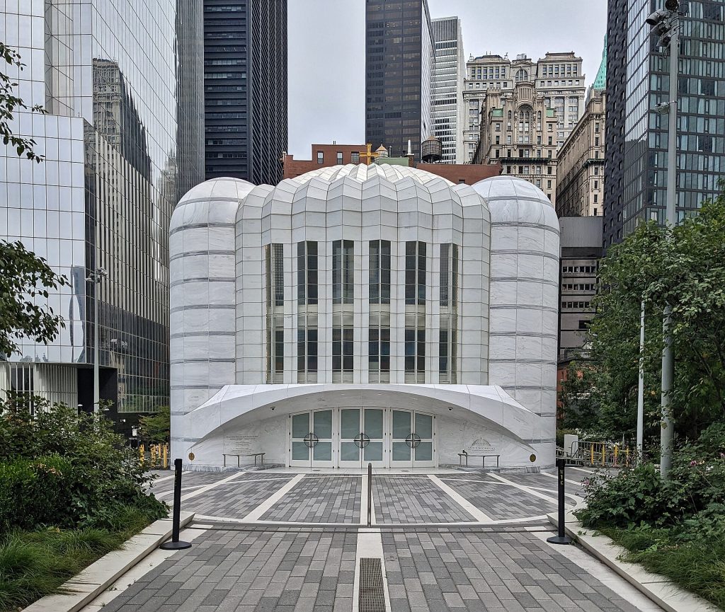 Iglesia Ortodoxa Griega de San Nicolás (Bajo Manhattan)