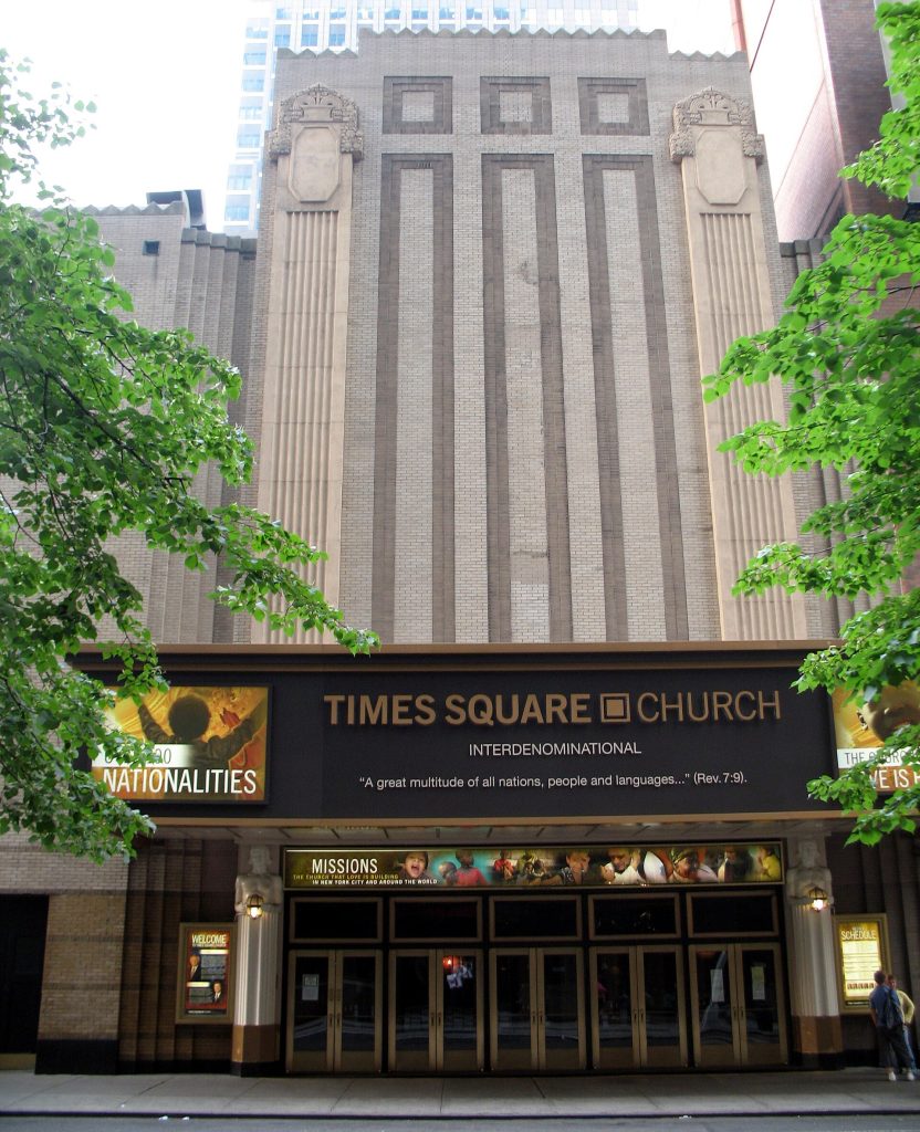 Iglesia de Times Square (Nueva York)