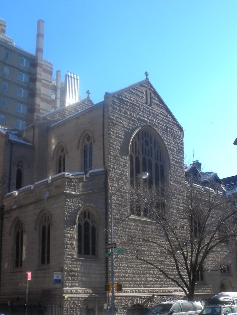 Iglesia Episcopal de San Ignacio de Antioquía (Manhattan)