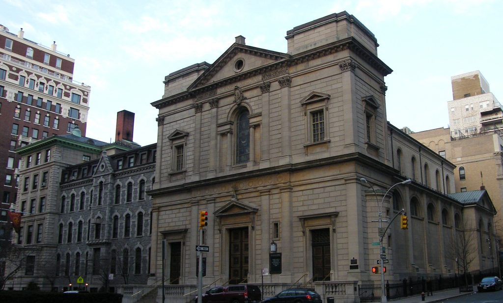 Iglesia de San Ignacio de Loyola (Manhattan)
