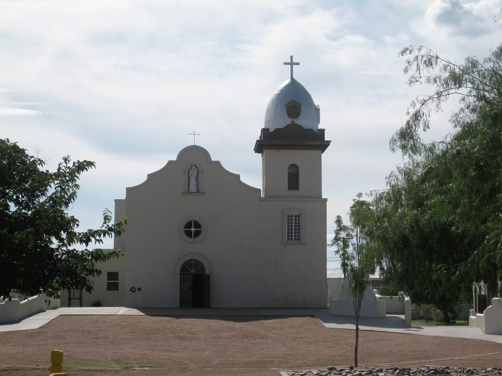 Misión Ysleta (El Paso)