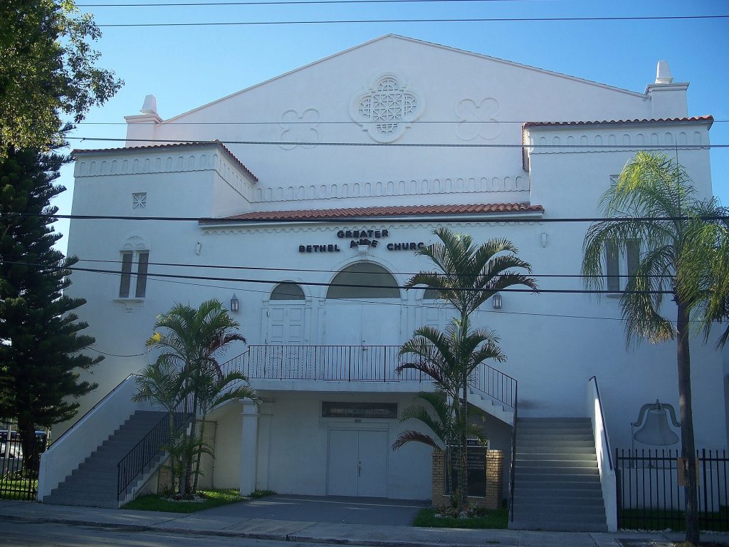 Iglesia Episcopal Metodista Africana Greater Bethel (Miami)