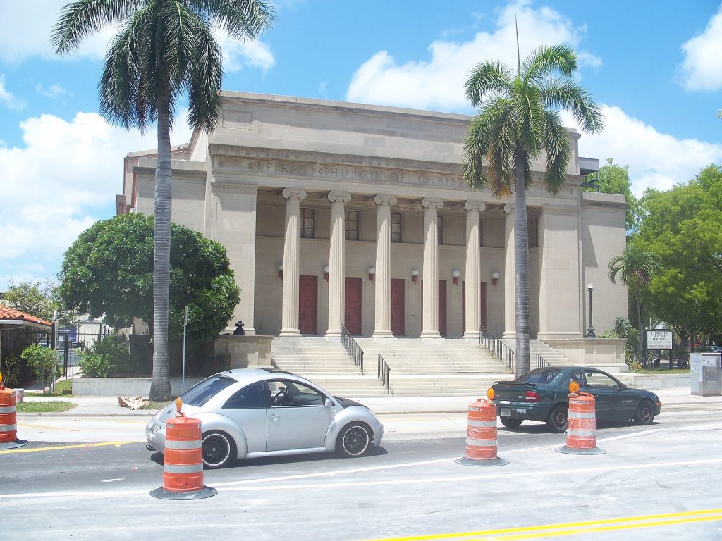 Primera Iglesia de Cristo, Científico (Miami)