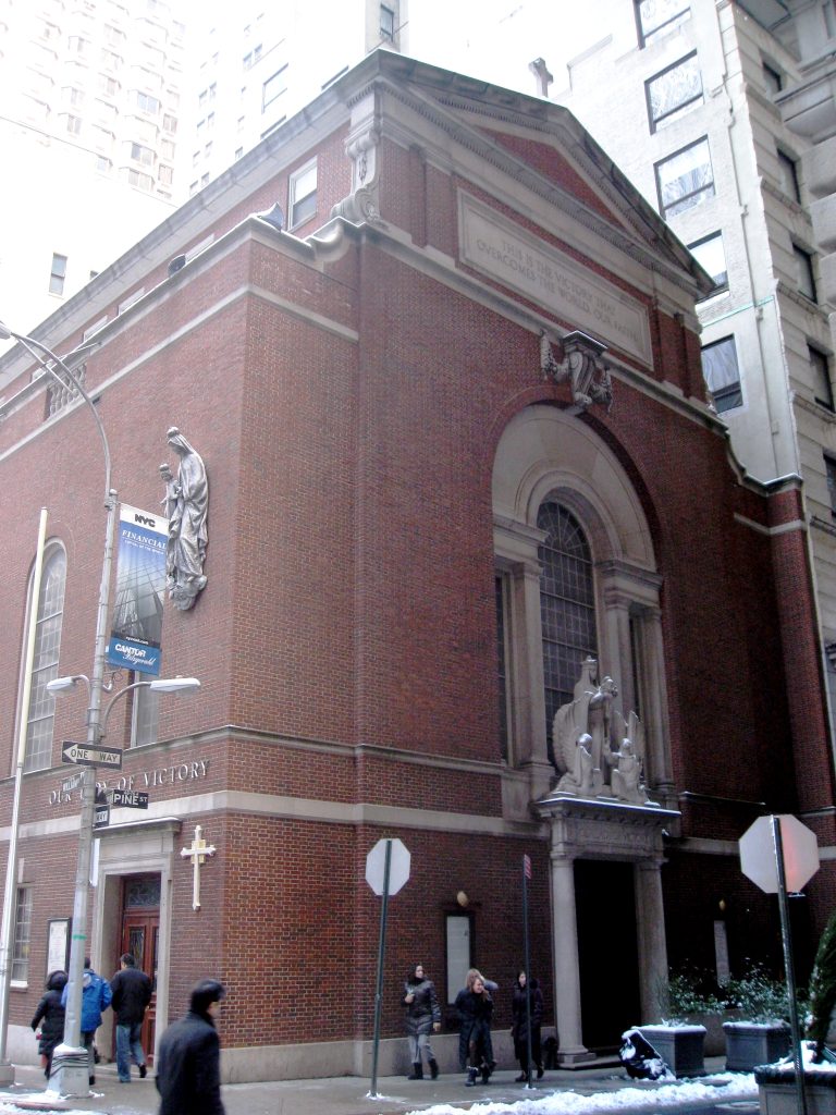 Iglesia de Nuestra Señora de la Victoria (Manhattan)
