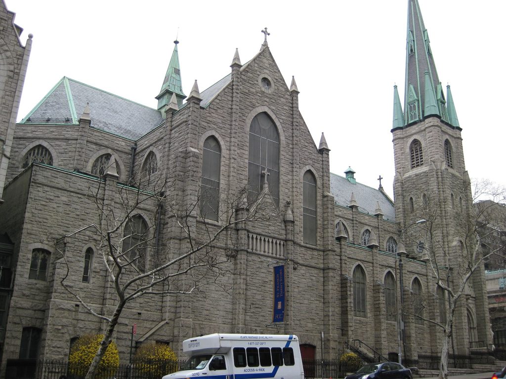 Iglesia del Santísimo Nombre de Jesús (Manhattan)