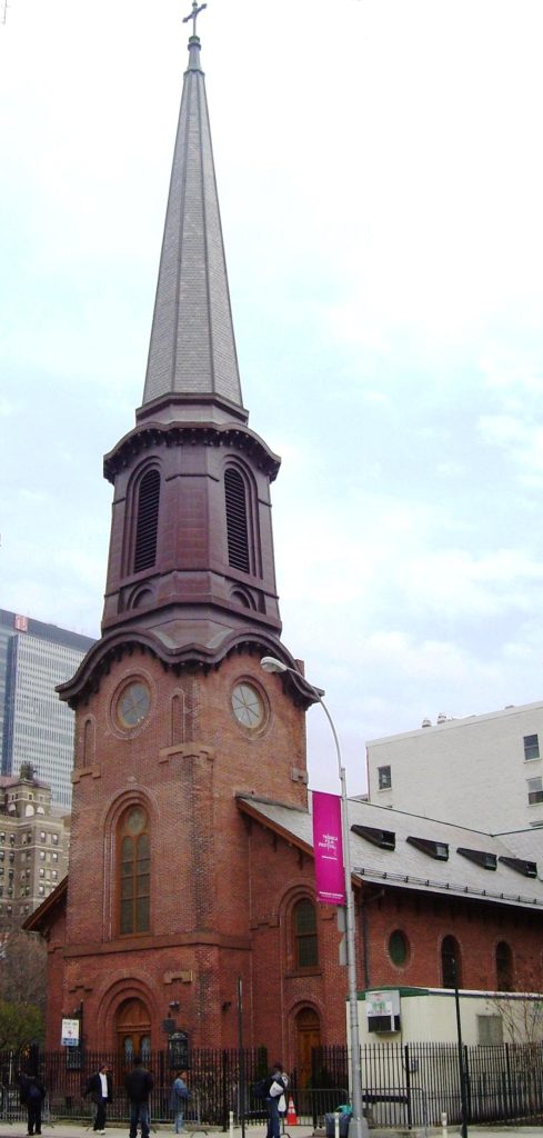 Iglesia de los Santos Apóstoles (Chelsea, Manhattan)