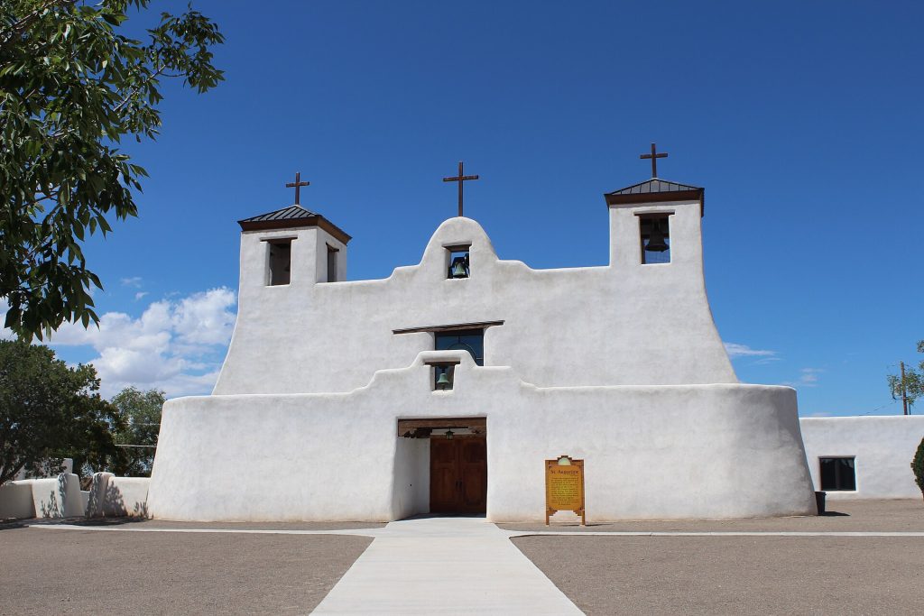 Misión de San Agustín de la Isleta