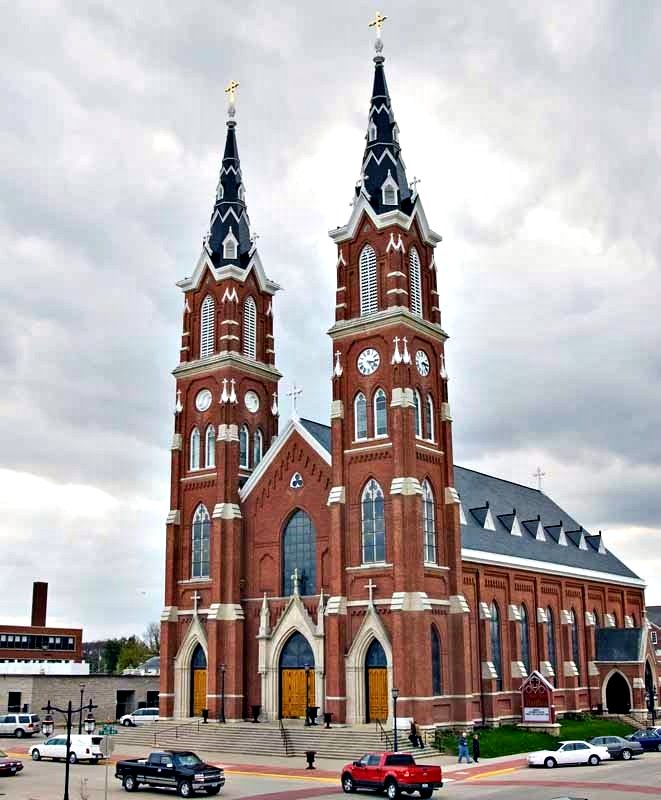Basílica de San Francisco Javier (Dyersville)
