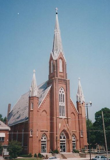 Iglesia de Todos los Santos (Keokuk)