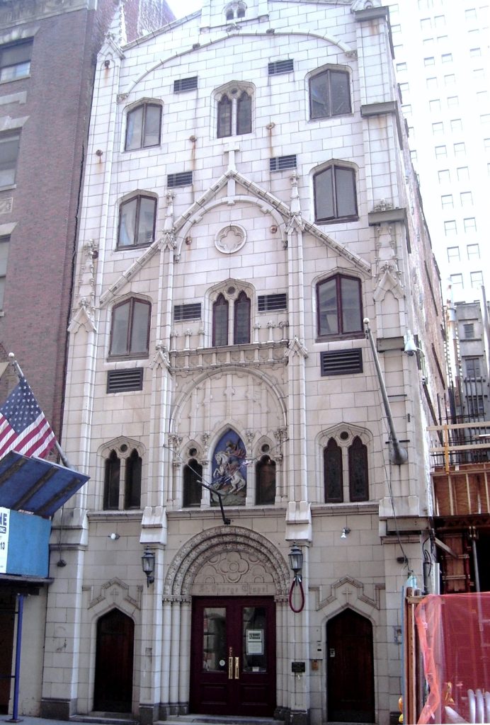 Iglesia católica siria de San Jorge (Manhattan)