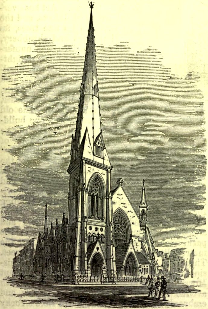 Iglesia holandesa reformada de San Nicolás (Manhattan) — demolida en 1949